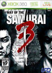 Microsoft Xbox 360 (XB360) Way of the Samurai 3 [In Box/Case Complete]